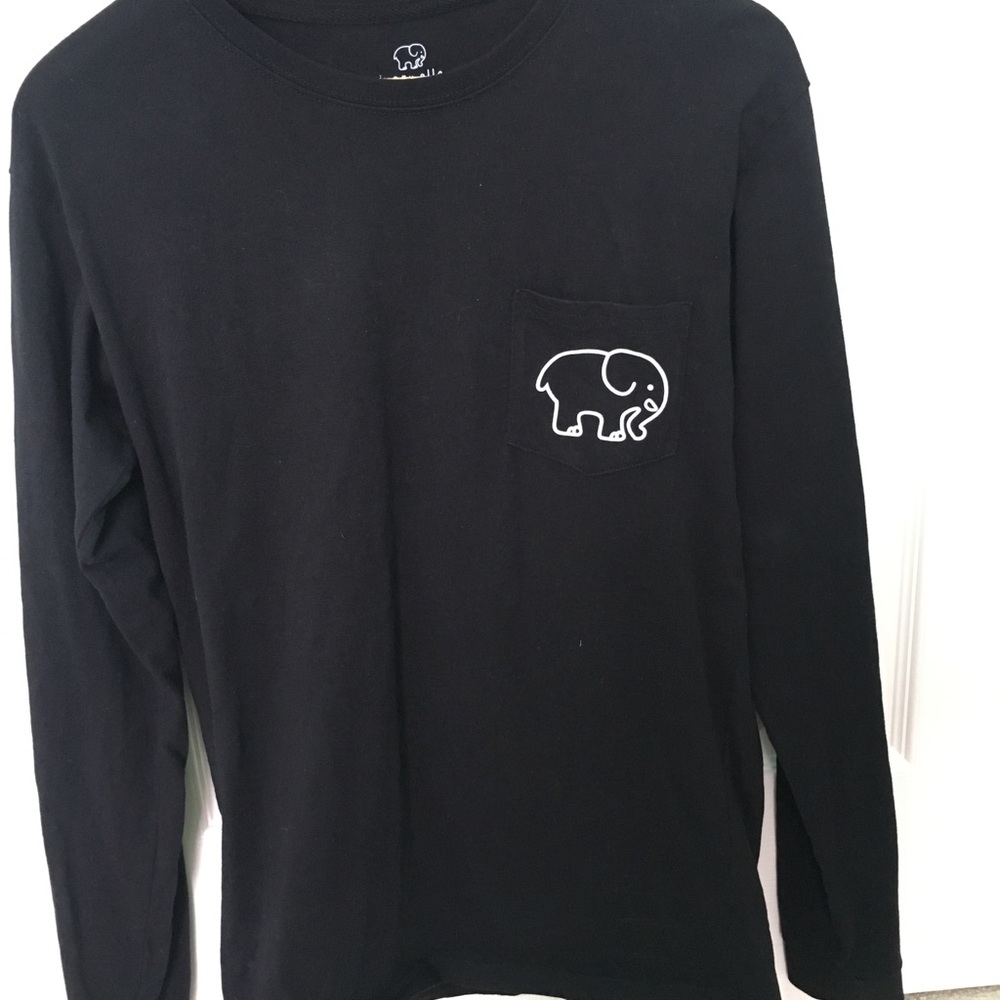 COPY - NWOT black ivory ella shirt